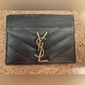 YSL card holder